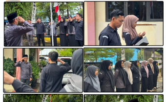 Bawaslu Gelar Apel Rutin Senin Pertama di Awal Tahun 2026