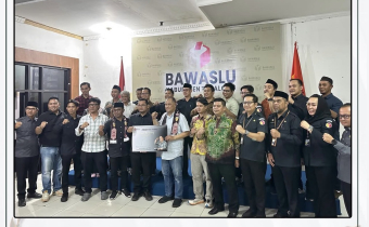 Kunjungan Kerja Pimpinan Bawaslu RI