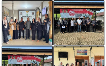 KOORDINASI DATA DAN UJI PETIK DIKANTOR DESA