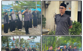 Apel rutin pagi senin