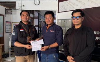 Penyampaian Saran Perbaikan ke KPU HSU