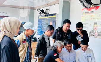 Awasi Coktas di Lapas Kelas II B Amuntai