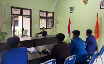 Silaturahmi dengan Organisasi Mahasiswa