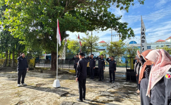 Apel Rutin Pagi Senin tekan disiplin dan evaluasi kinerja