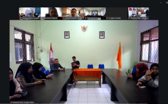 Rapat Daring Persiapan Program Pencegahan dan Partisipasi (P2P)