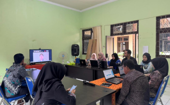 Rapat Koordinasi Pengisian Laporan Kinerja ASN Secara Daring