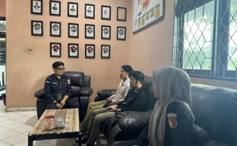 Kunjungan Mahasiswa STIA Amuntai