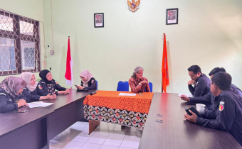 Rapat Koordinasi Divisi HP2H