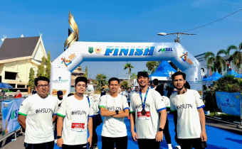 Hari Jadi HSU ke 74 gaungkan semangat bangkit & sehat