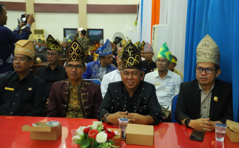 Ketua Bawaslu HSU Hadiri Rapat Paripurna Istimewa DPRD