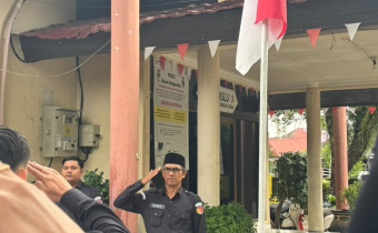 Apel rutin pagi senin
