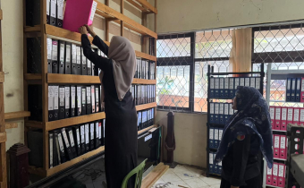 Benahi Ruang Arsip, Wujudkan Tertib Administrasi dan Tingkatkan Kinerja
