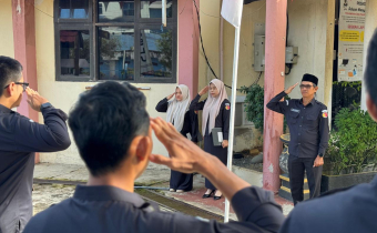 Apel Rutin Pagi Senin