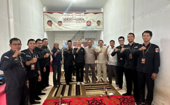 Kunjungi DPC Gerindra, Bawaslu HSU Tekankan Pembaruan Data Sipol Jelang Pemilu 2029