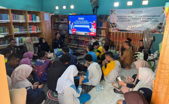 Bawaslu HSU Selenggarakan Fasilitasi Pemahaman Kepemiluan Kepada Disabilitas