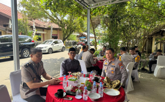 Peresmian Kantor Polairud HSU