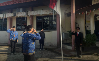 Bawaslu HSU Gelar Upacara Peringatan Hari Lahir Pancasila 2026