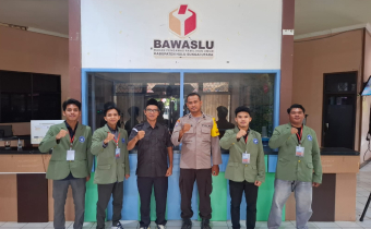 Bawaslu HSU Terima Empat Mahasiswa Magang STIA Amuntai
