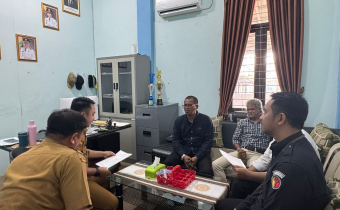 Coktas Data Pemilih Kelurahan Antasari