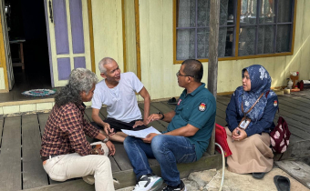 Pengawasan Coktas di Desa Padang Tanggul