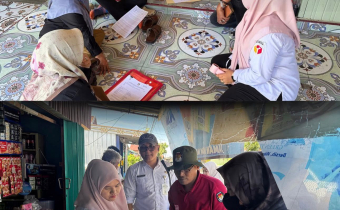 Coktas Data Pemilih Ganda Luar Negeri di Kecamatan Danau Panggang dan Kecamatan Sungai Tabukan