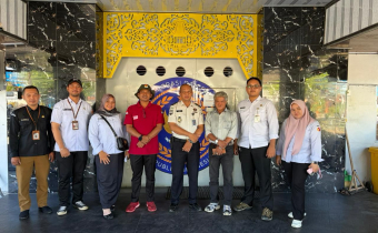 Bawaslu HSU Awasi Coktas Data Tidak Padan di Lapas Kelas IIB Amuntai