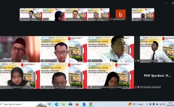 PPPK Bawaslu Kabupaten Hulu Sungai Utara Ikuti Penutupan Pelatihan Kompetensi Dasar Tahun 2026