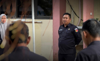 Bawaslu HSU Siapkan Staf Sekretariat Menjadi Pembina Apel Bergiliran