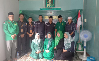 Bawaslu HSU Perkuat Konsolidasi Demokrasi Melalui Silaturahmi dengan DPC PPP HSU