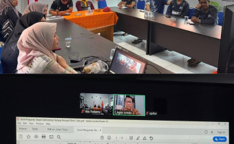 Bawaslu HSU Gelar Rapat Rutin Sekretariat Bahas Penyesuaian Terbatas Jam Kerja Sesuai SE Nomor 21 Tahun 2026