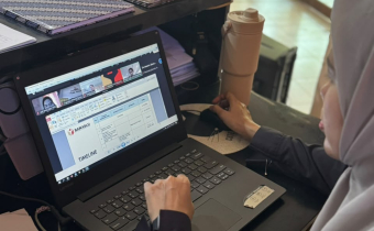 Bawaslu HSU Ikuti Sosialisasi Monitoring dan Evaluasi Keterbukaan Informasi Publik Tahun 2026