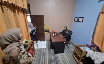 Tim PPID Bawaslu HSU Produksi Video Komitmen Pimpinan untuk Penguatan Implementasi Keterbukaan Informasi Publik