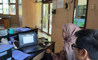 Bawaslu HSU Hadiri Rapat Daring Penyamaan Persepsi Pelaksanaan Work From Home (WFH)