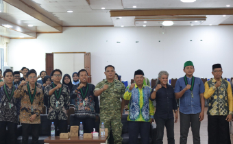 Bawaslu HSU Hadiri Pembukaan Latihan Kader II HMI Amuntai, Dorong Generasi Muda Adaptif di Era Digital
