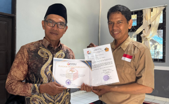 Jelajah Nusantara, Anggota Pramuka Singgah di Bawaslu HSU