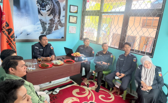 P3S Bawaslu HSU Dalami Penanganan Dugaan Tindak Pidana Pemilu dalam Debat Pasangan Calon