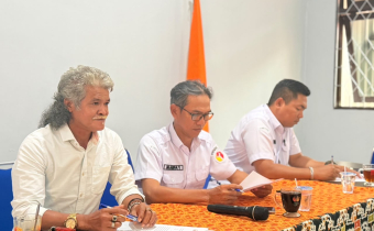 Bawaslu Kabupaten/Kota se-Kalimantan Selatan Tandatangani Dokumen IKU Pengawas Pemilu Tahun 2026