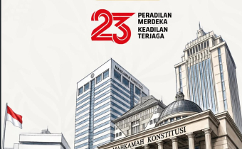 DIRGAHAYU KONSTITUSI KE-23 TAHUN