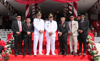 Upacara Penaikkan Bendera Merah Putih