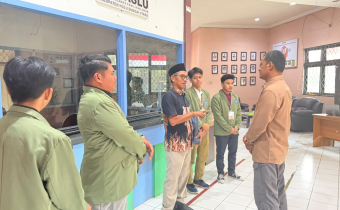 Dua Bulan Magang di Bawaslu HSU, Mahasiswa STIA Amuntai Resmi Dijemput