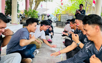 Semarak HUT ke-81 RI, Bawaslu HSU Gelar Lomba Kemerdekaan bagi Staf Sekretariat