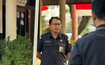 Apel Pagi Bawaslu HSU Perkuat Koordinasi dan Kesiapan Data Hadapi Agenda Pengawasan