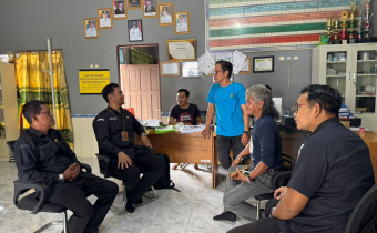 Bawaslu HSU Lakukan Coktas di Sejumlah Desa di Kecamatan Banjang, Pastikan Akurasi Data Pemilih