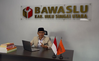 Tim Humas Bawaslu HSU Mulai Produksi “Bawaslu Membelajarkan Volume 2”, Ketua Bawaslu Jadi Pengisi Perdana