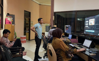 Tim Humas Bawaslu HSU Mulai Tahap Editing “Bawaslu Membelajarkan Volume 2