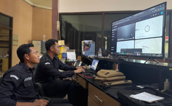 Tim Humas Bawaslu HSU Lanjutkan Proses Editing Video “Bawaslu Membelajarkan” Volume 2