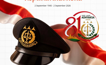 Selamat Hari Lahir Kejaksaan Republik Indonesia ke-81