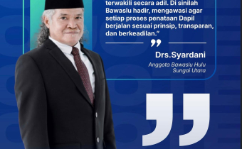 Syardani: Penataan Dapil Bukan Sekadar Pembagian Wilayah