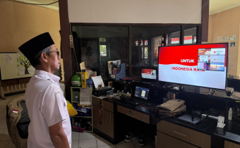 Bawaslu HSU Hadiri Kegiatan Bersama BSSN