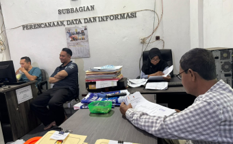 Koordinasi dengan KPU HSU